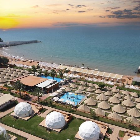 Longbeach Campground Ras al-Khaimah Esterno foto