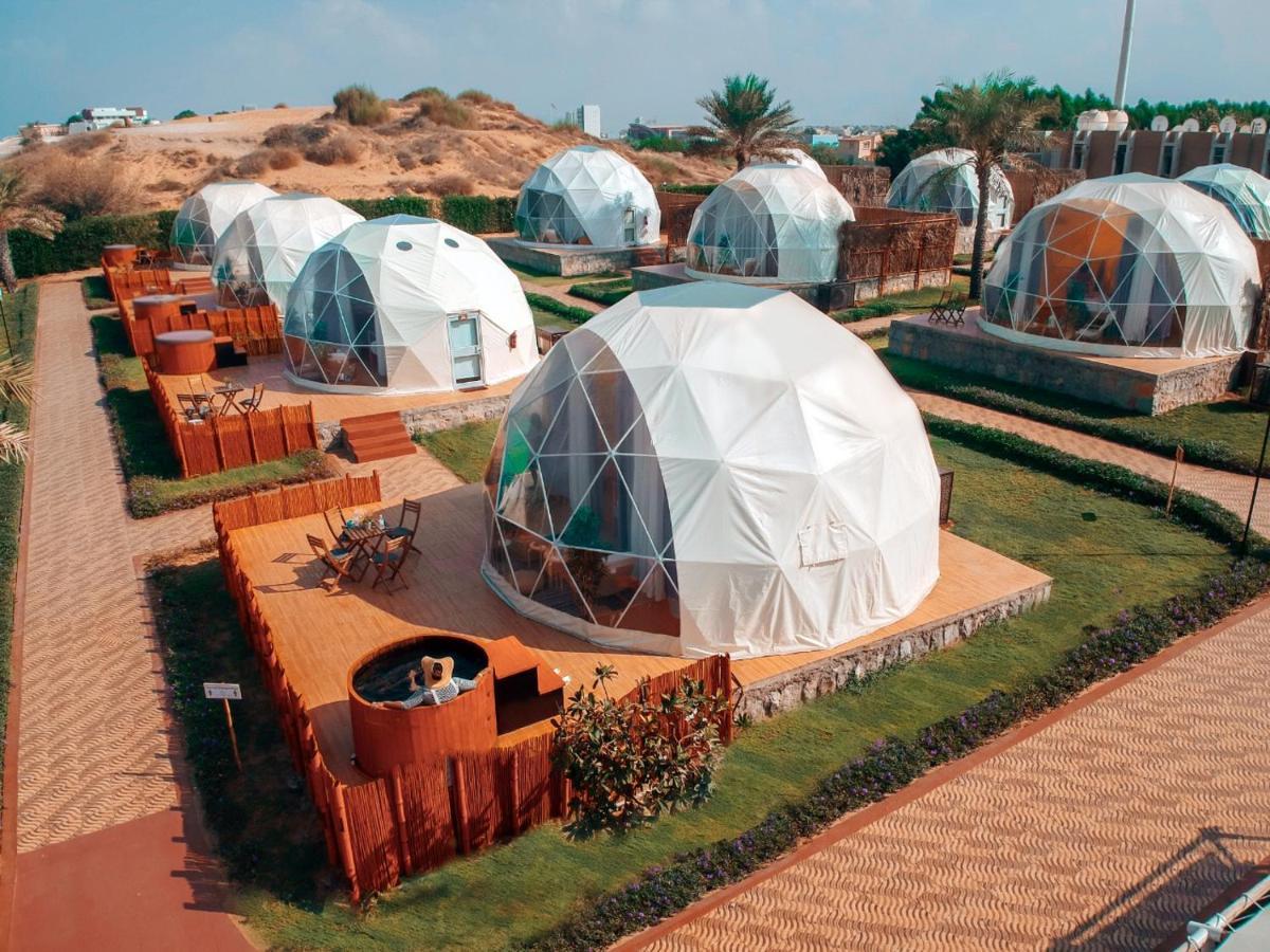 Longbeach Campground Ras al-Khaimah Esterno foto