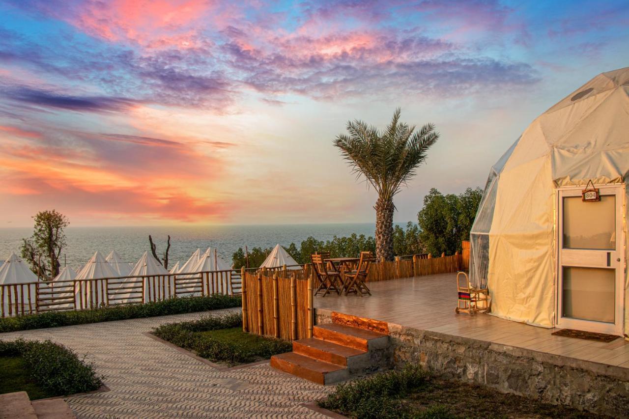 Longbeach Campground Ras al-Khaimah Esterno foto