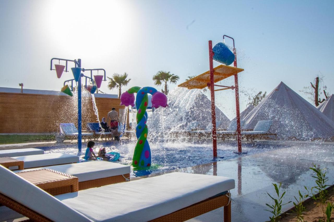 Longbeach Campground Ras al-Khaimah Esterno foto