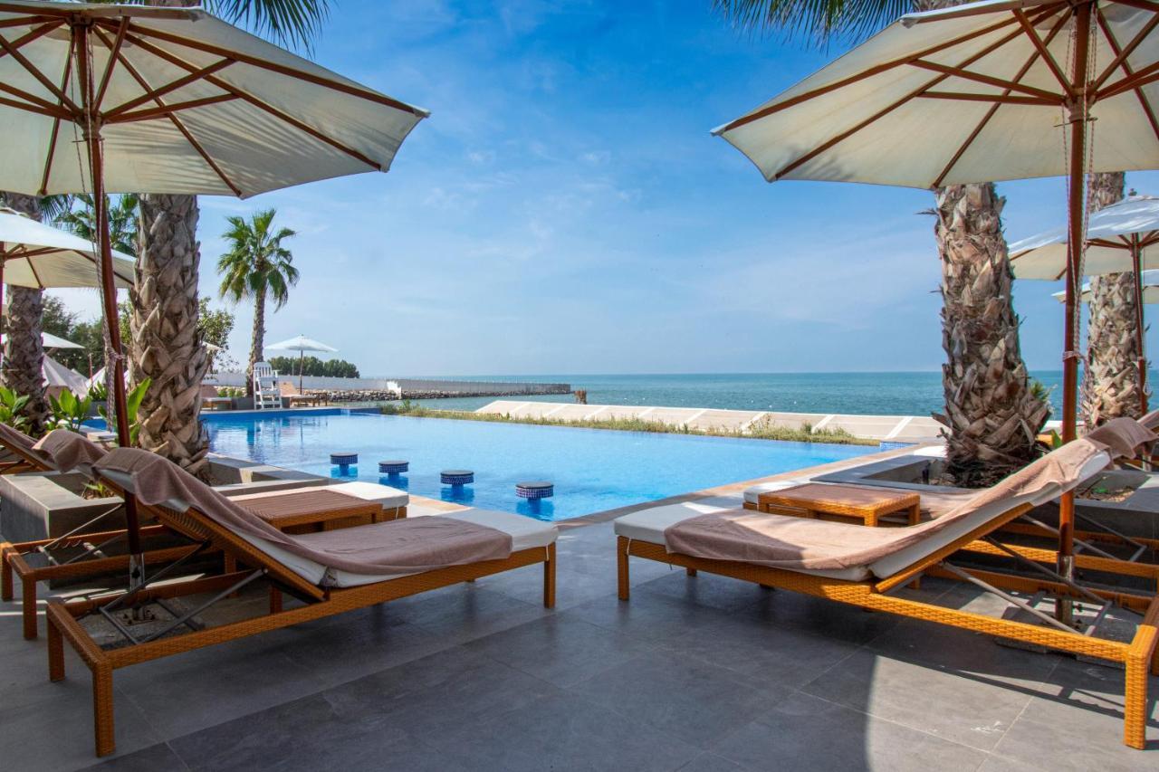 Longbeach Campground Ras al-Khaimah Esterno foto