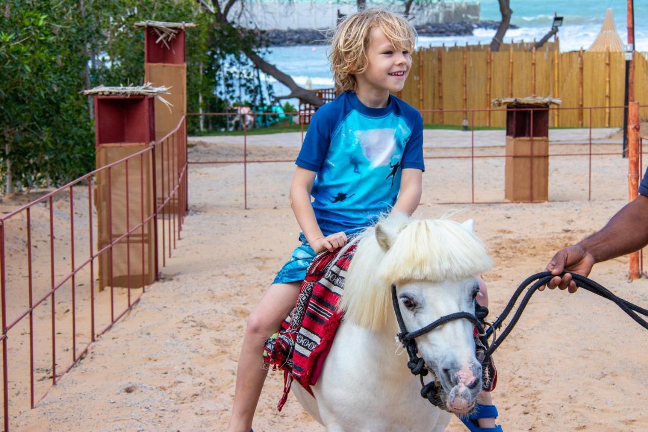 Longbeach Campground Ras al-Khaimah Esterno foto