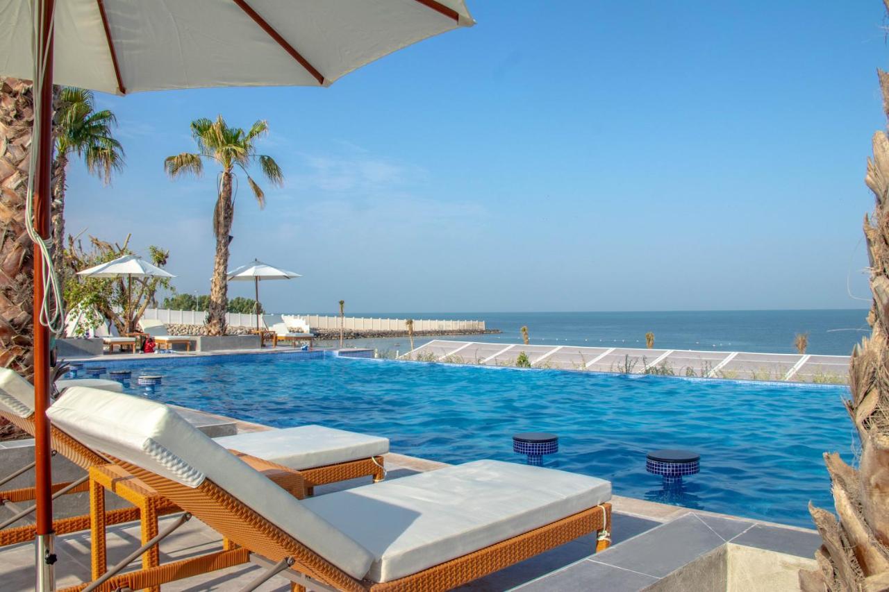 Longbeach Campground Ras al-Khaimah Esterno foto