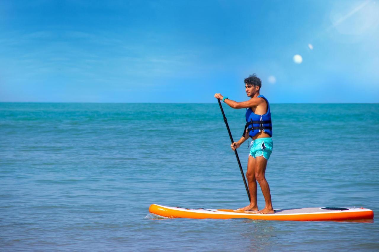 Longbeach Campground Ras al-Khaimah Esterno foto