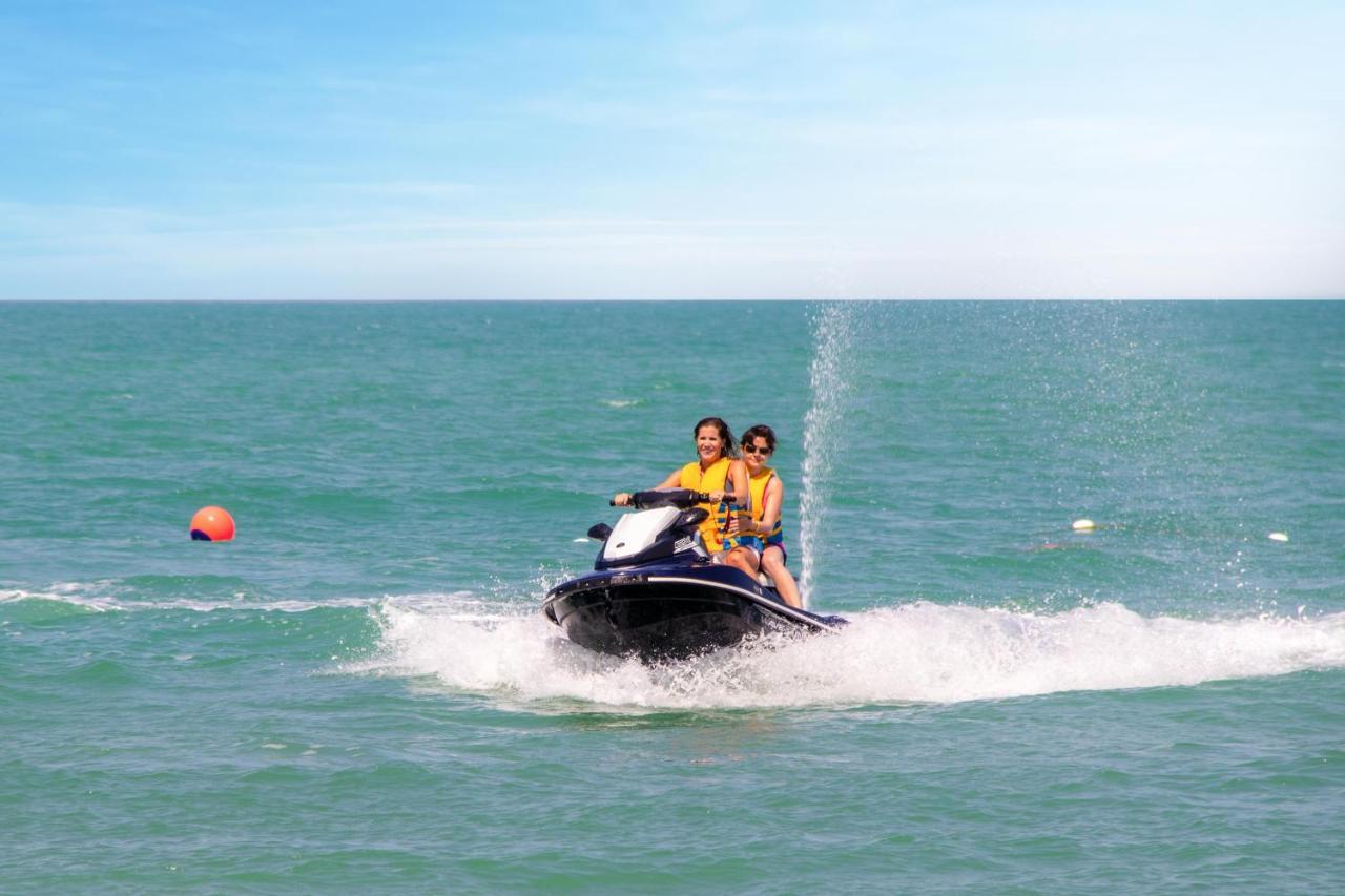 Longbeach Campground Ras al-Khaimah Esterno foto