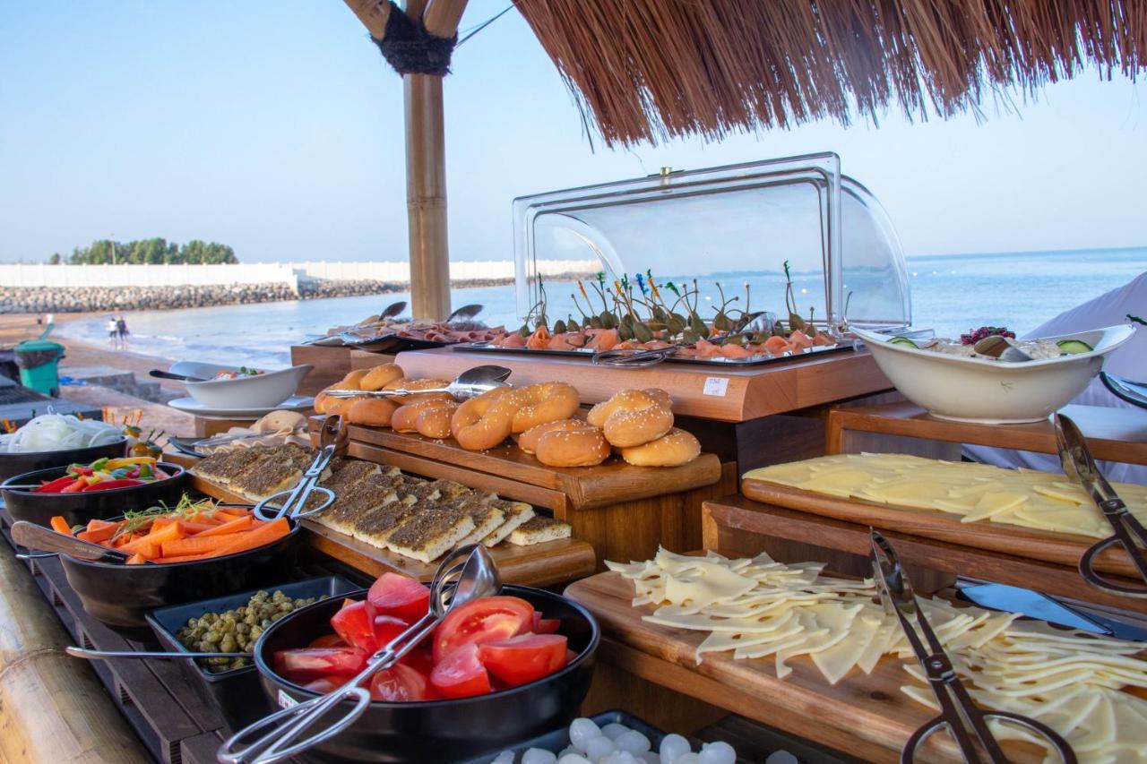 Longbeach Campground Ras al-Khaimah Esterno foto