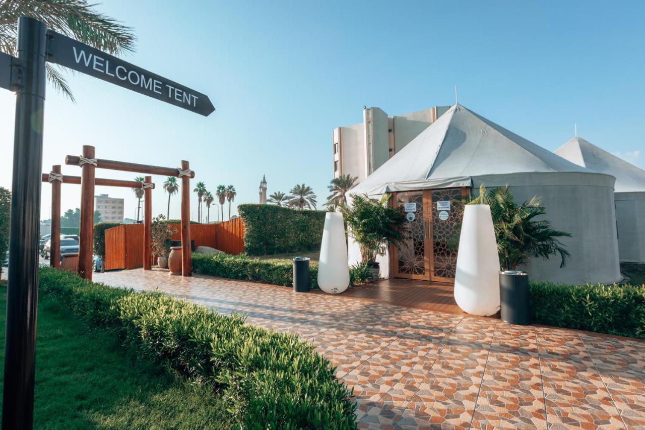 Longbeach Campground Ras al-Khaimah Esterno foto