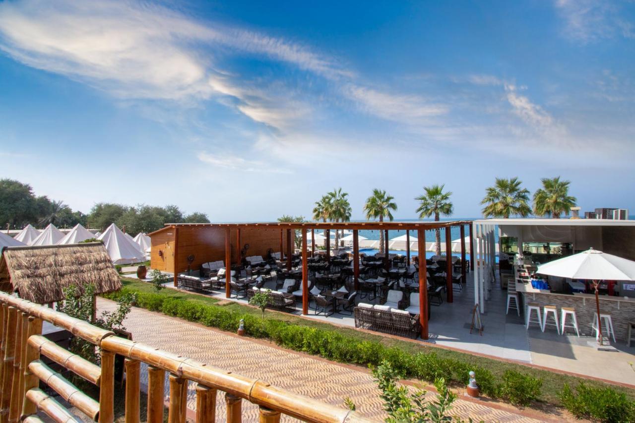Longbeach Campground Ras al-Khaimah Esterno foto