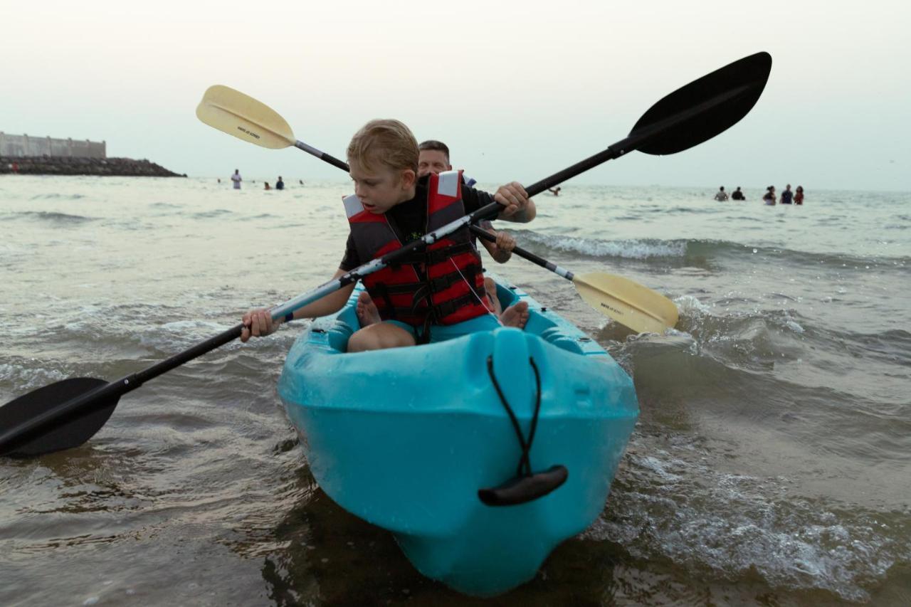 Longbeach Campground Ras al-Khaimah Esterno foto