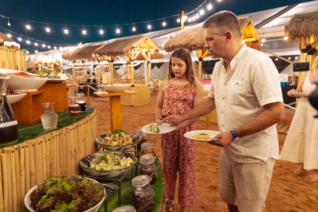Longbeach Campground Ras al-Khaimah Esterno foto
