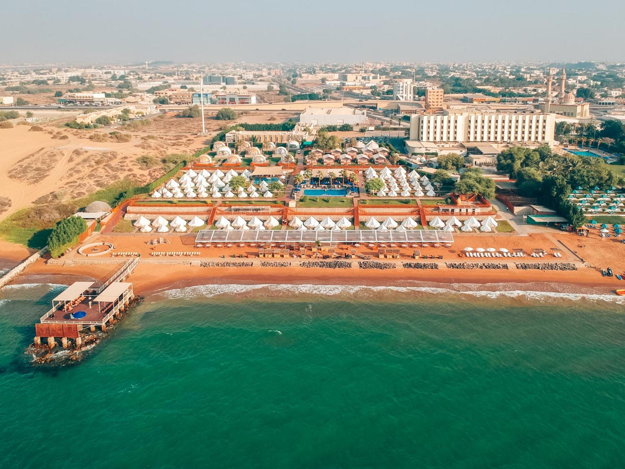 Longbeach Campground Ras al-Khaimah Esterno foto