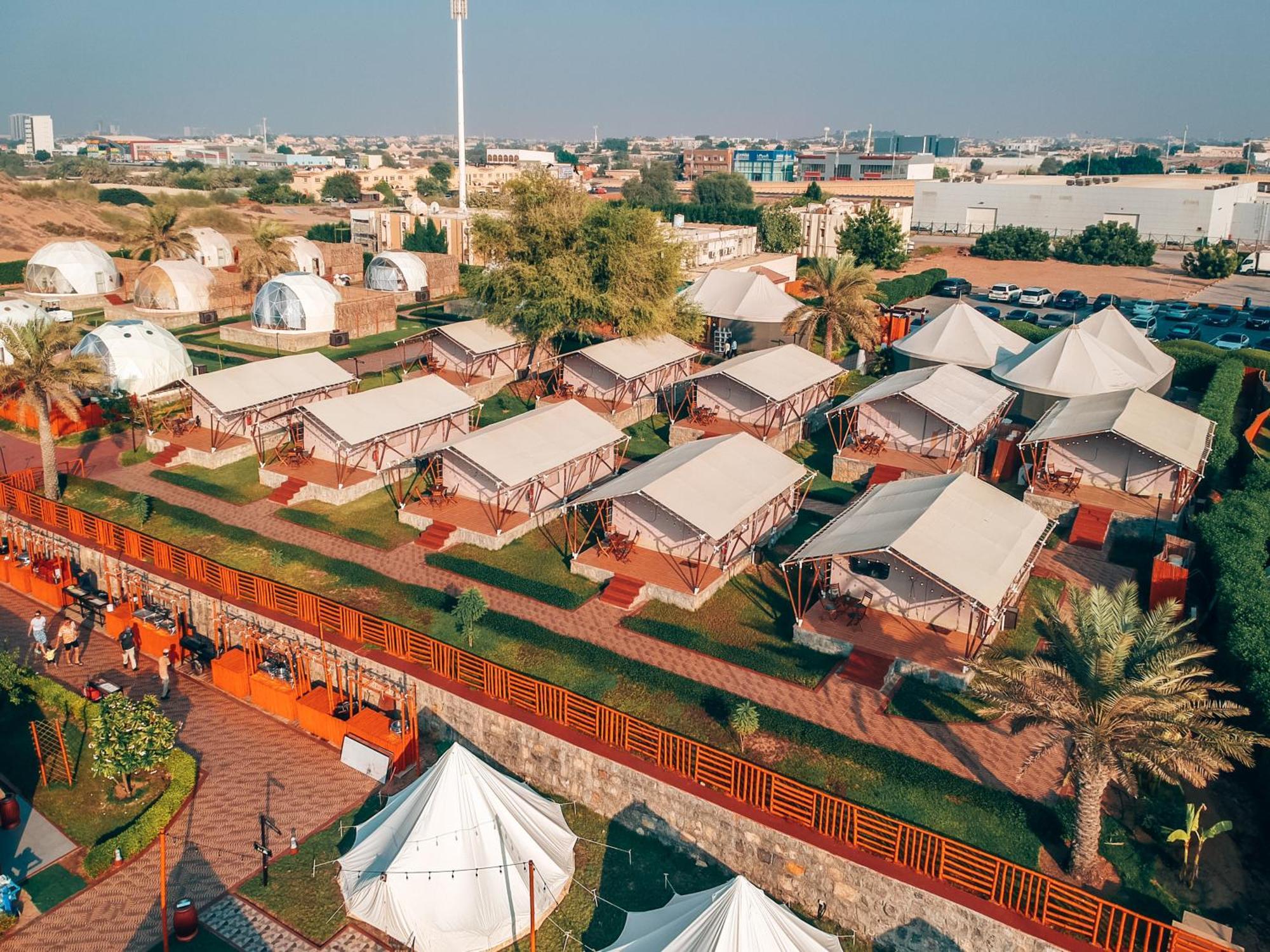 Longbeach Campground Ras al-Khaimah Esterno foto