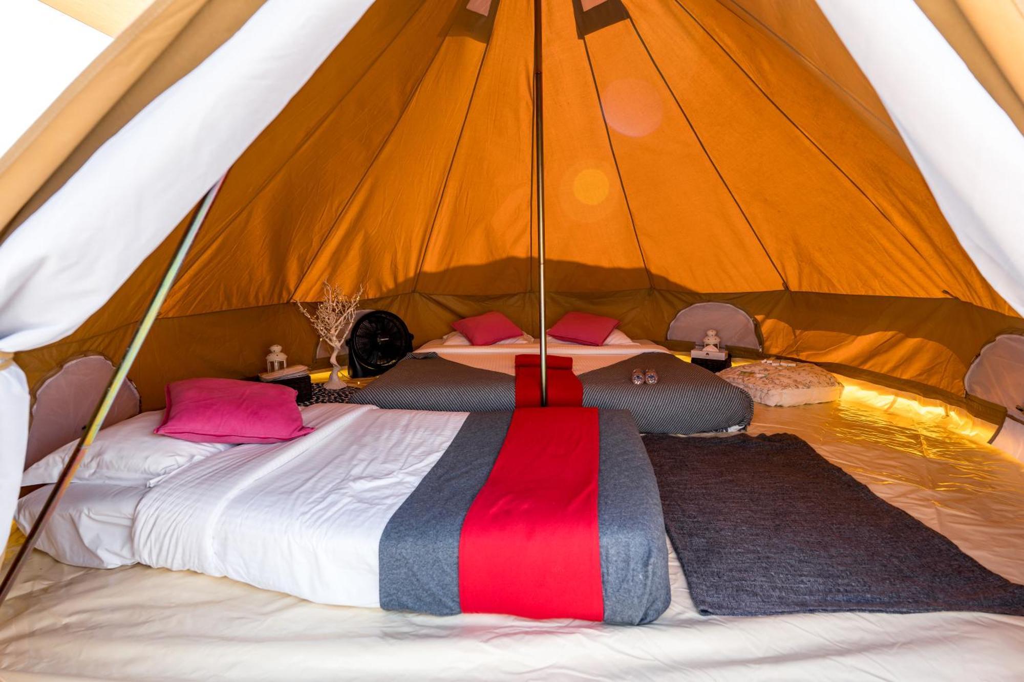 Longbeach Campground Ras al-Khaimah Esterno foto