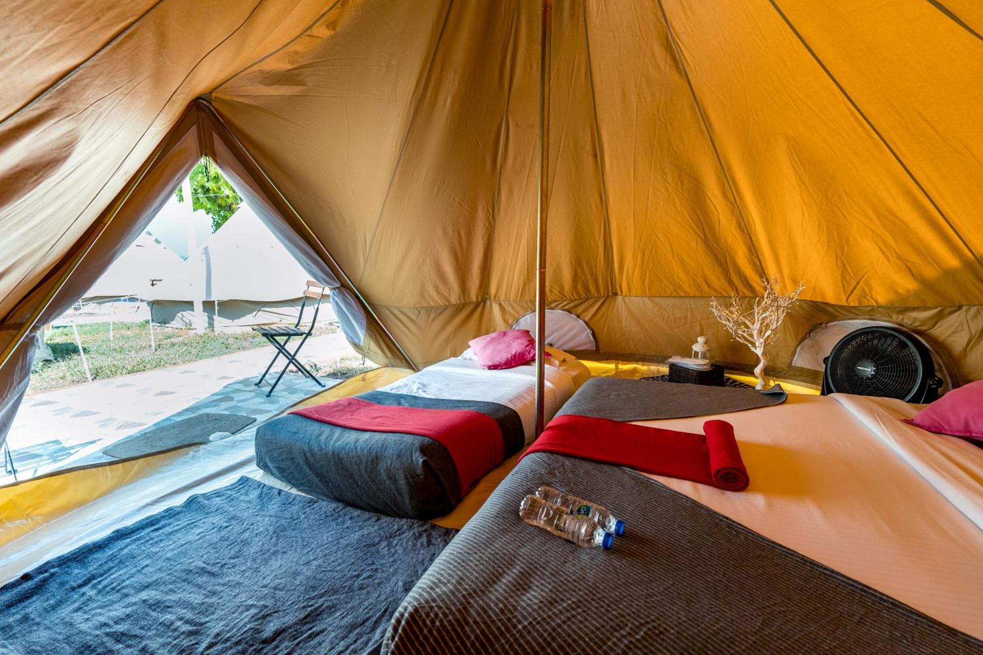 Longbeach Campground Ras al-Khaimah Esterno foto