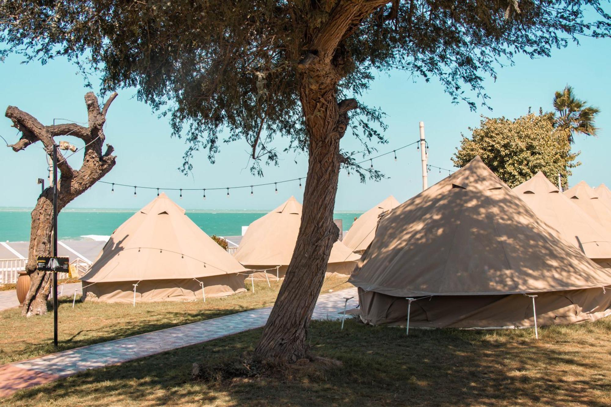 Longbeach Campground Ras al-Khaimah Esterno foto
