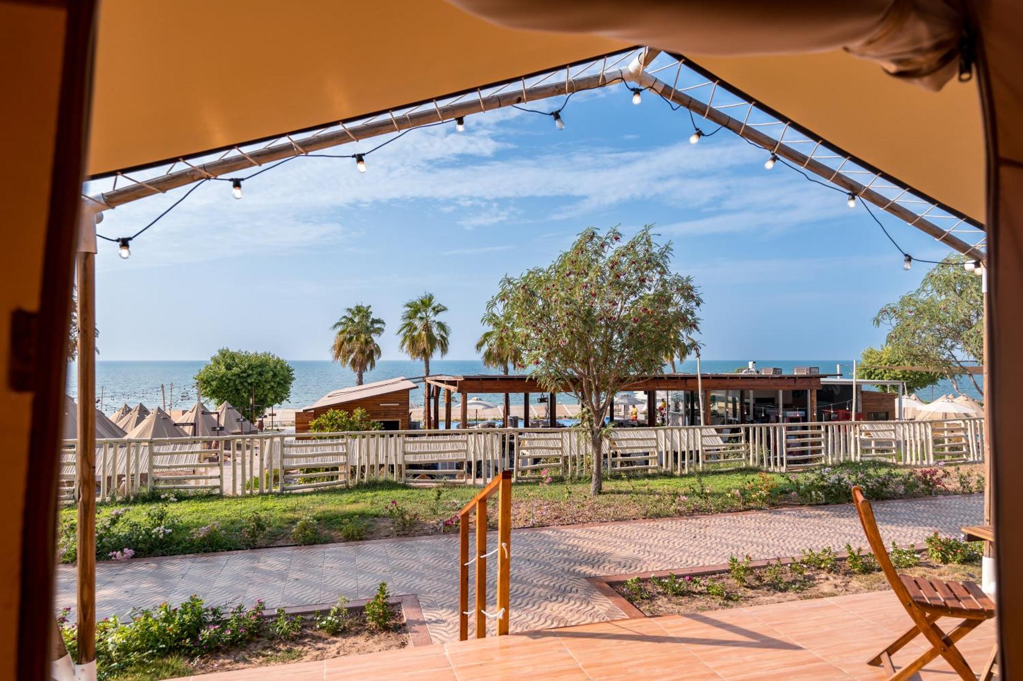 Longbeach Campground Ras al-Khaimah Esterno foto