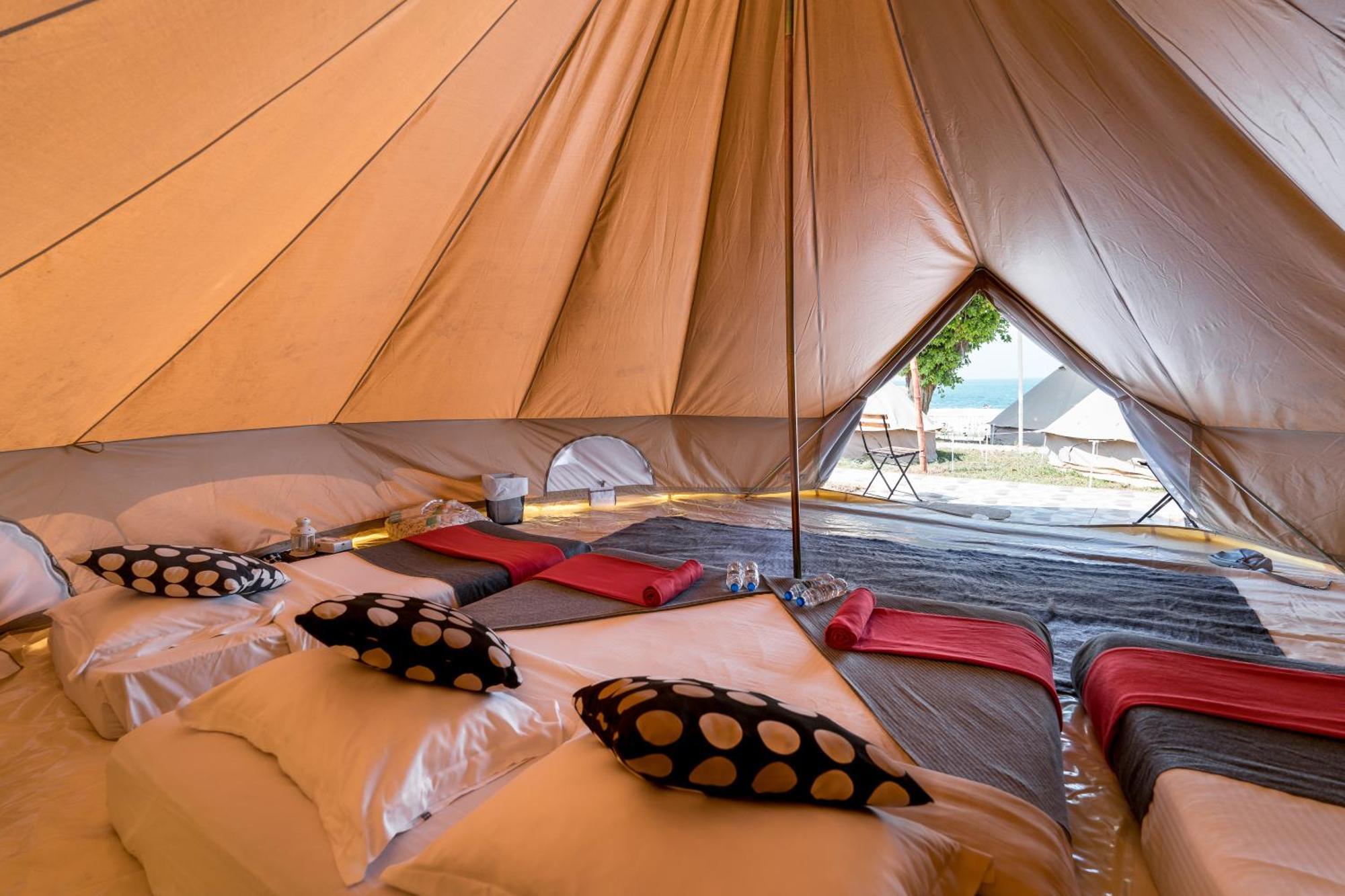 Longbeach Campground Ras al-Khaimah Esterno foto