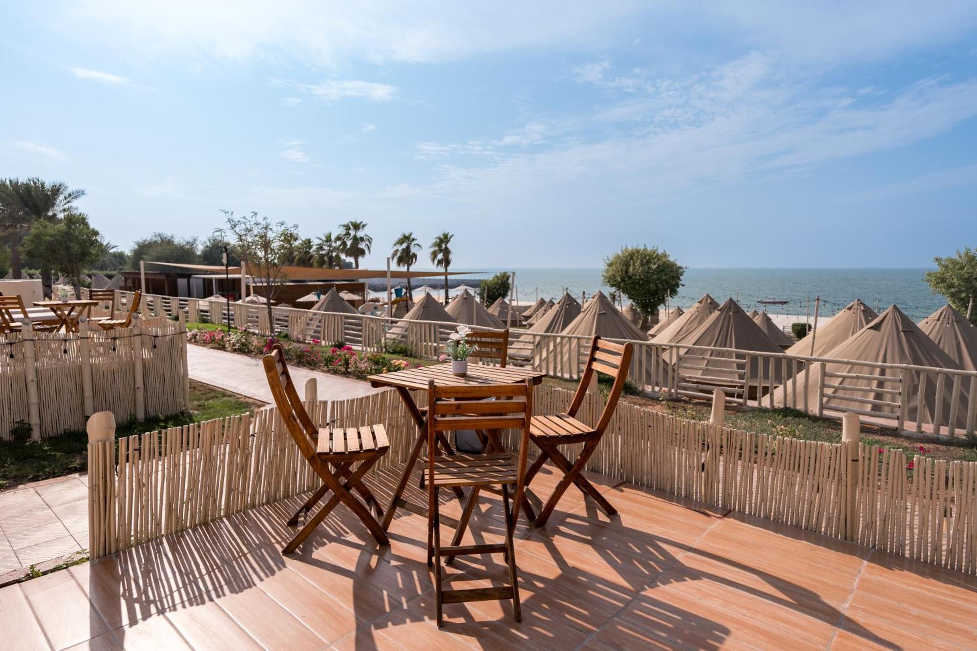 Longbeach Campground Ras al-Khaimah Esterno foto