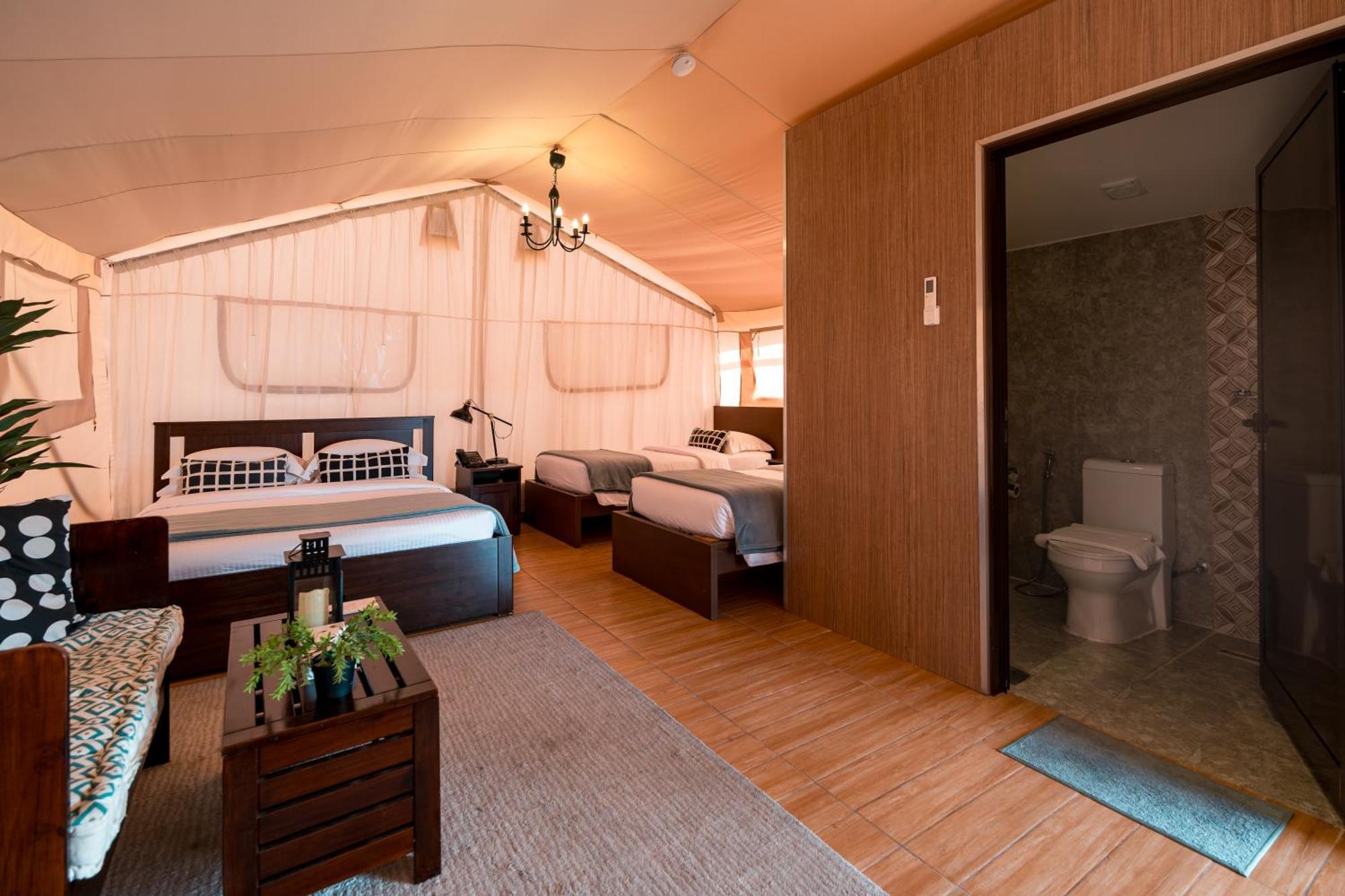 Longbeach Campground Ras al-Khaimah Esterno foto