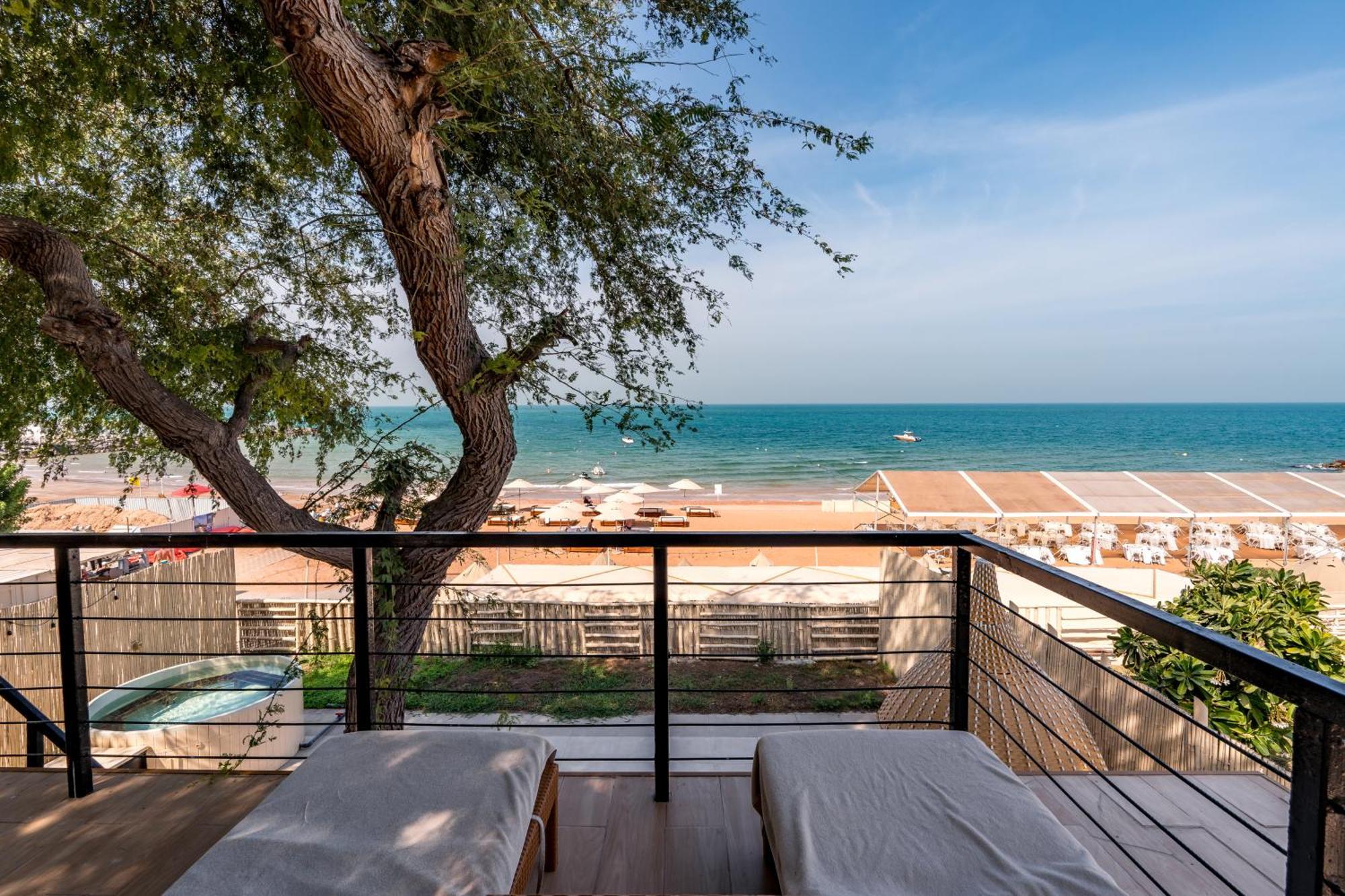Longbeach Campground Ras al-Khaimah Esterno foto