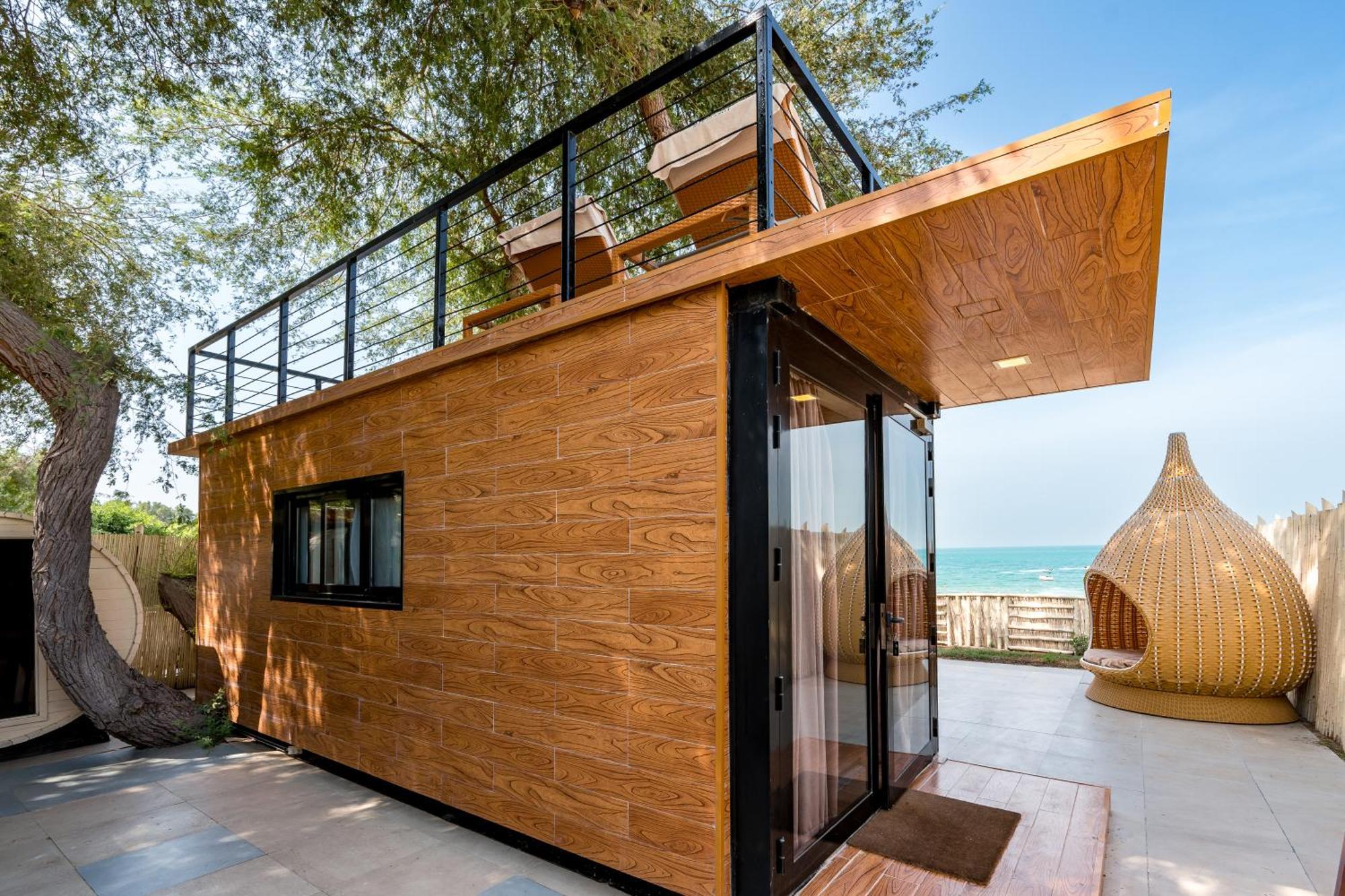 Longbeach Campground Ras al-Khaimah Esterno foto