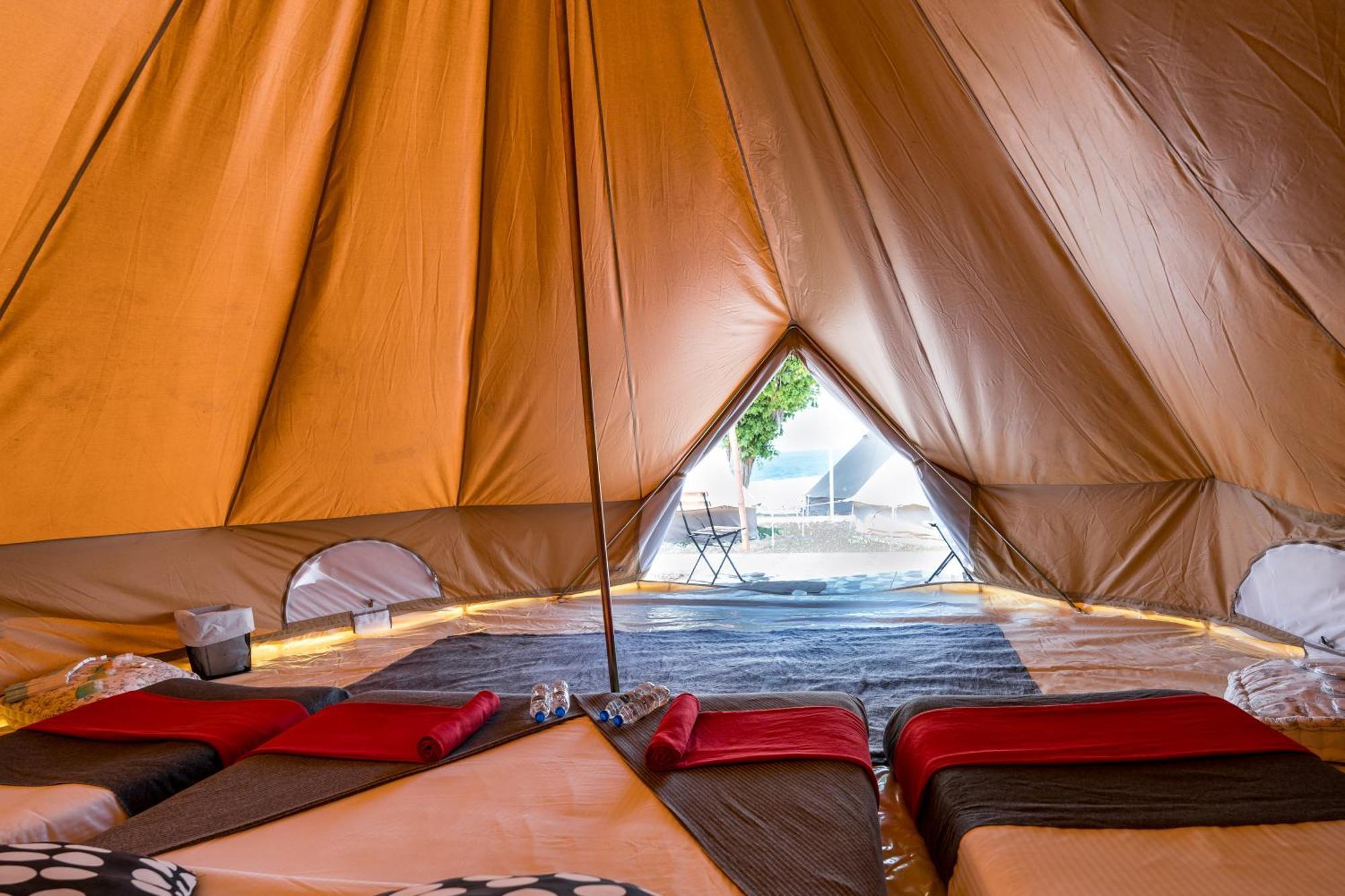 Longbeach Campground Ras al-Khaimah Esterno foto